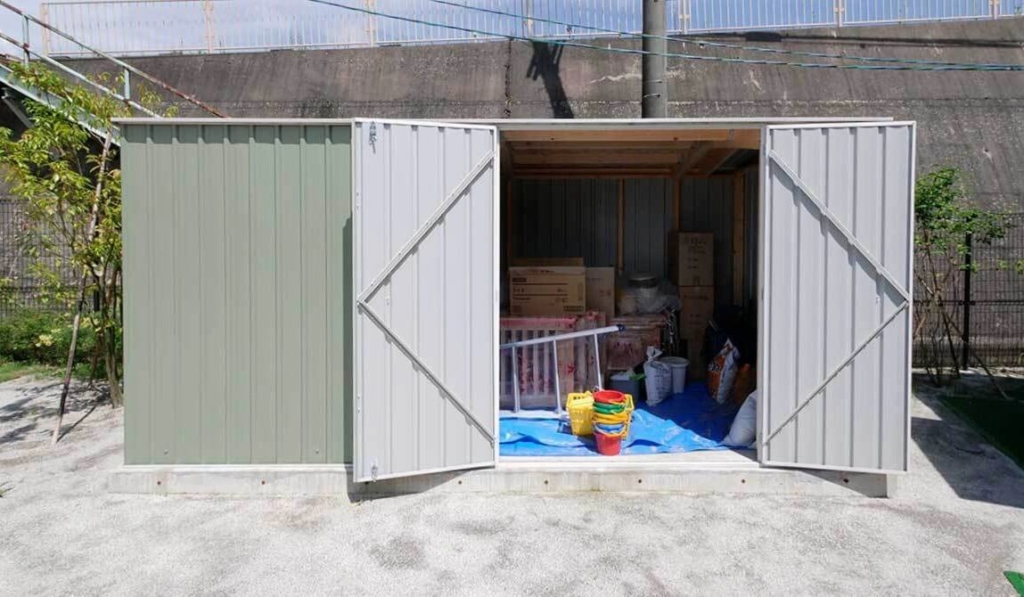 物置,おしゃれ,ワークショップ,