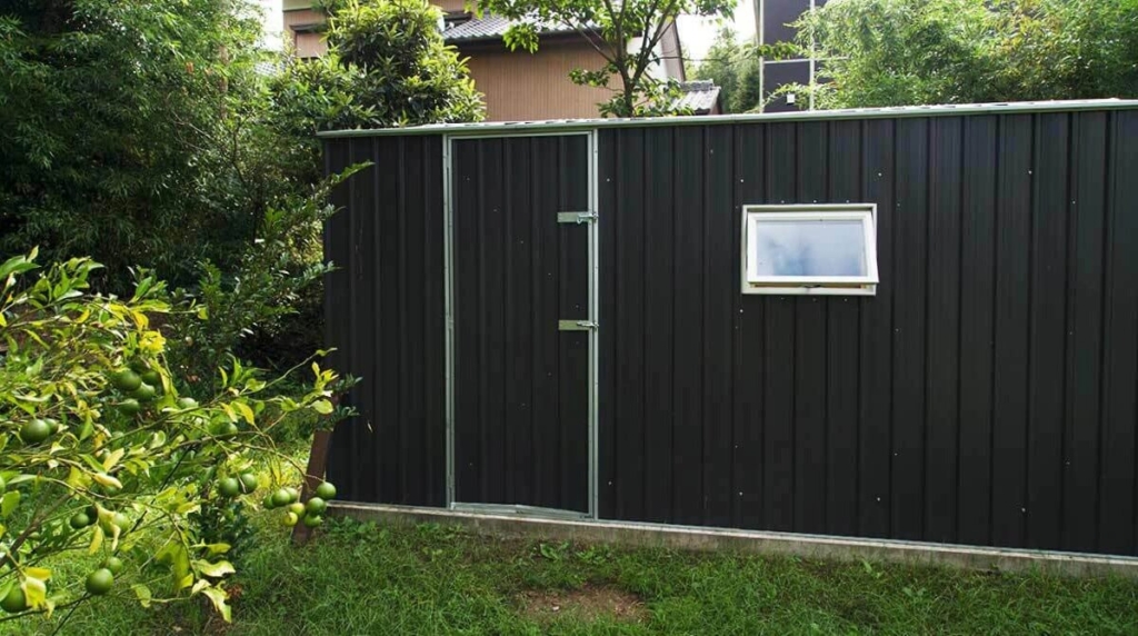 物置,おしゃれ,ワークショップ,