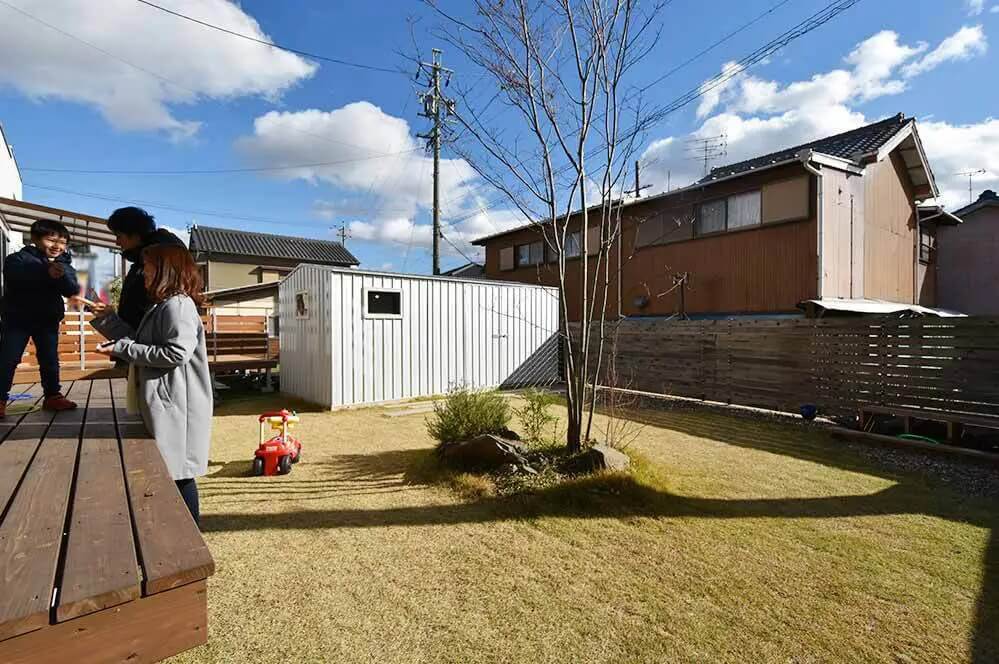 物置,おしゃれ,ワークショップ,