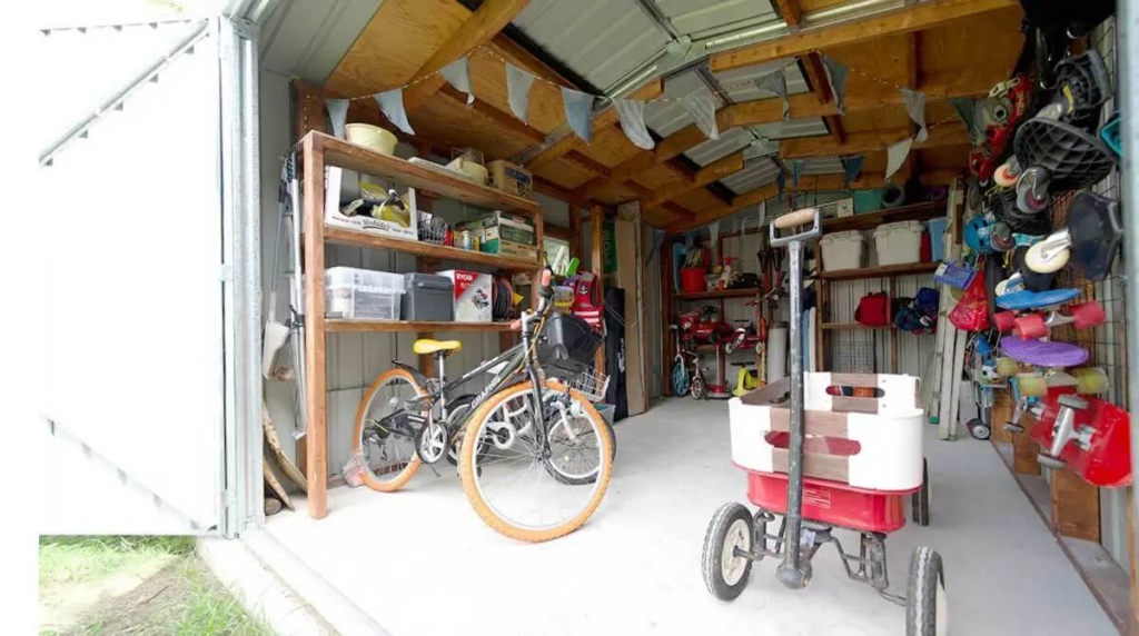 物置,おしゃれ,ワークショップ,