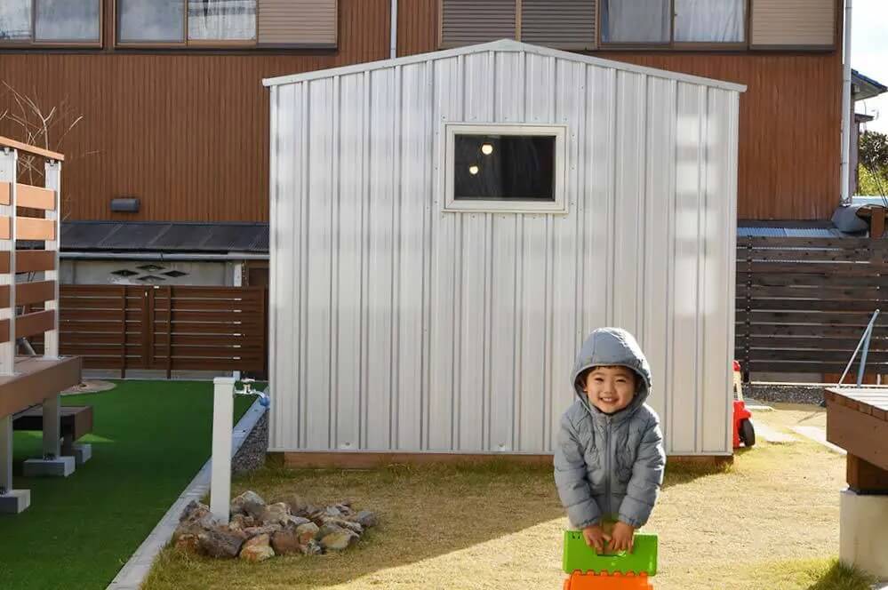 物置,おしゃれ,ワークショップ,