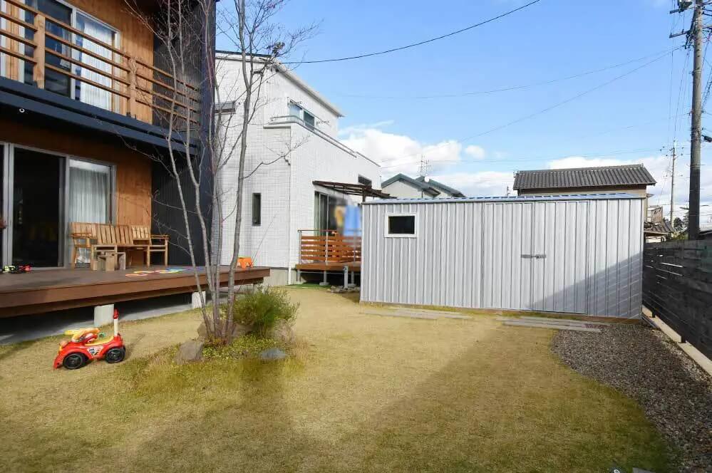 物置,おしゃれ,ワークショップ,