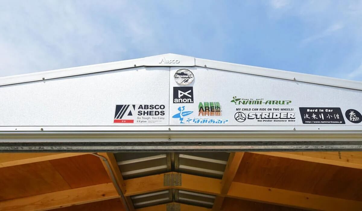 物置,おしゃれ,ワークショップ,