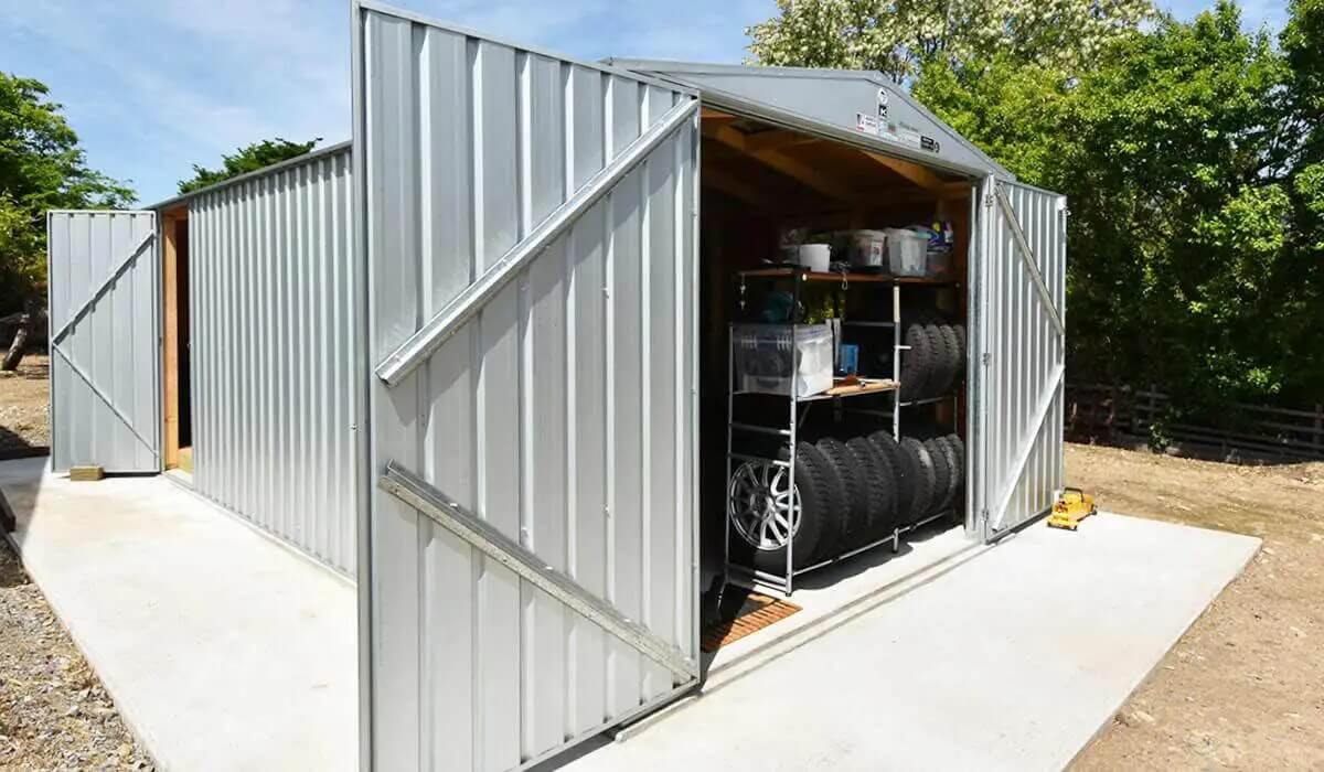 物置,おしゃれ,ワークショップ,