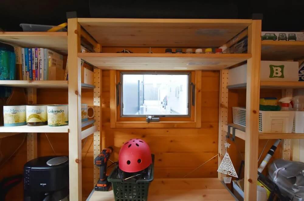 物置,おしゃれ,ワークショップ,