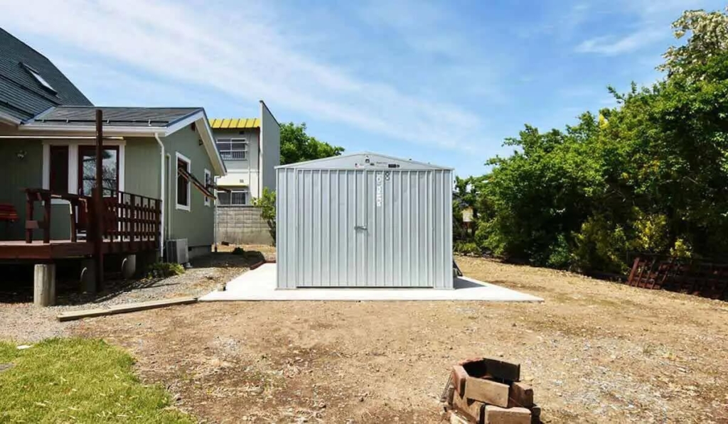 物置,おしゃれ,ワークショップ,