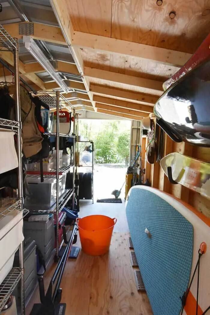 物置,おしゃれ,ワークショップ,