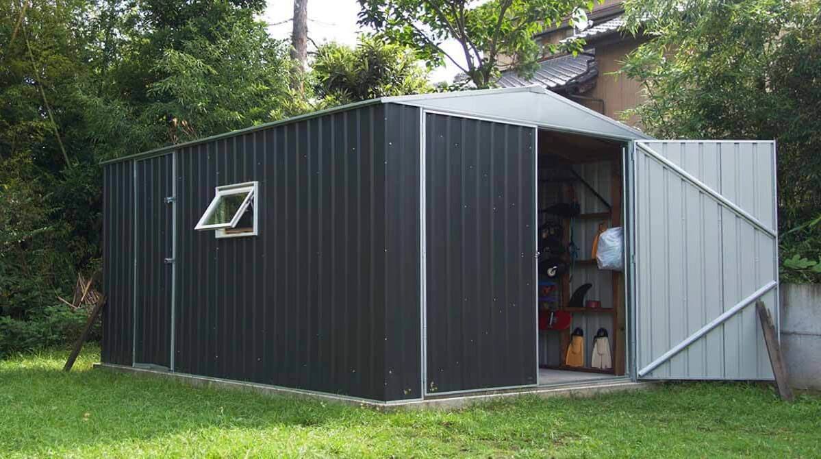 物置,おしゃれ,ワークショップ,