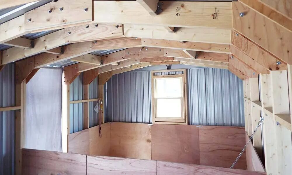 物置,おしゃれ,ワークショップ,