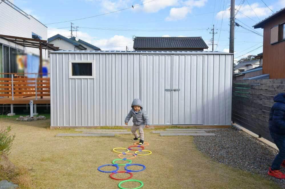 物置,おしゃれ,ワークショップ,