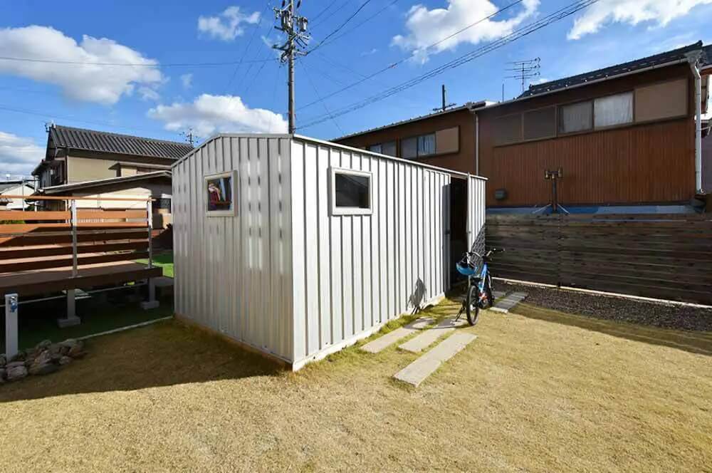 物置,おしゃれ,ワークショップ,