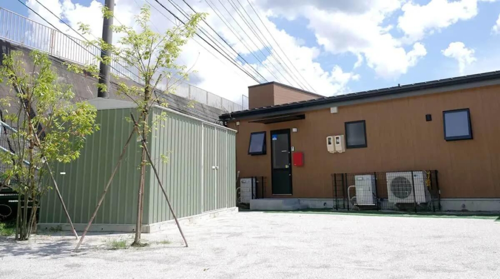 物置,おしゃれ,ワークショップ,