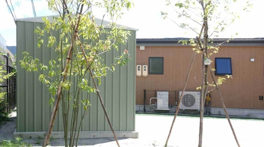 物置,おしゃれ,ワークショップ,