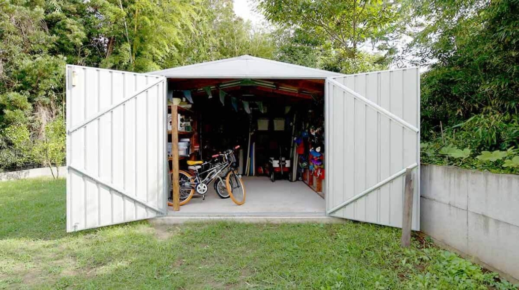 物置,おしゃれ,ワークショップ,