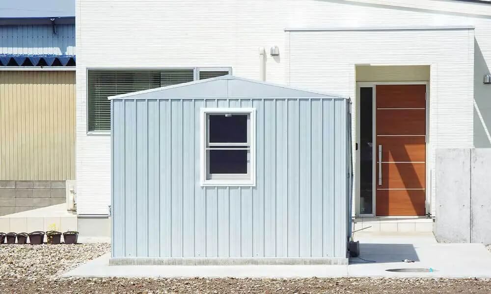 物置,おしゃれ,ワークショップ,