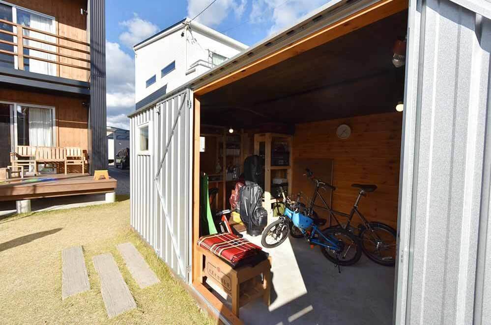 物置,おしゃれ,ワークショップ,