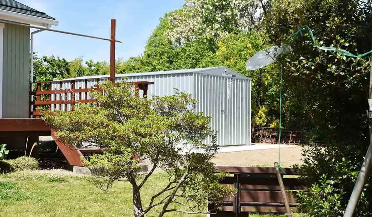 物置,おしゃれ,ワークショップ,