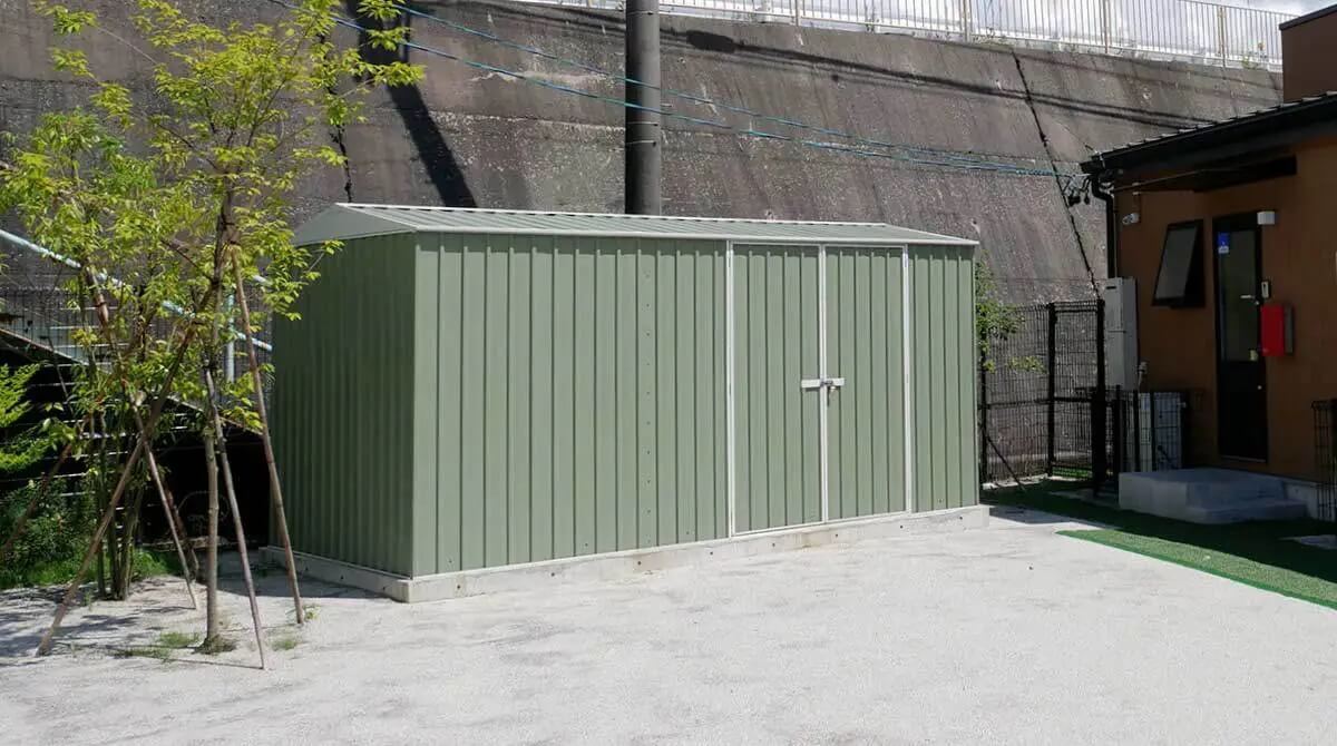 物置,おしゃれ,ワークショップ,