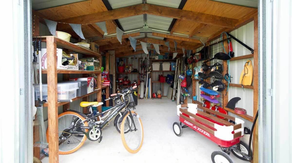 物置,おしゃれ,ワークショップ,