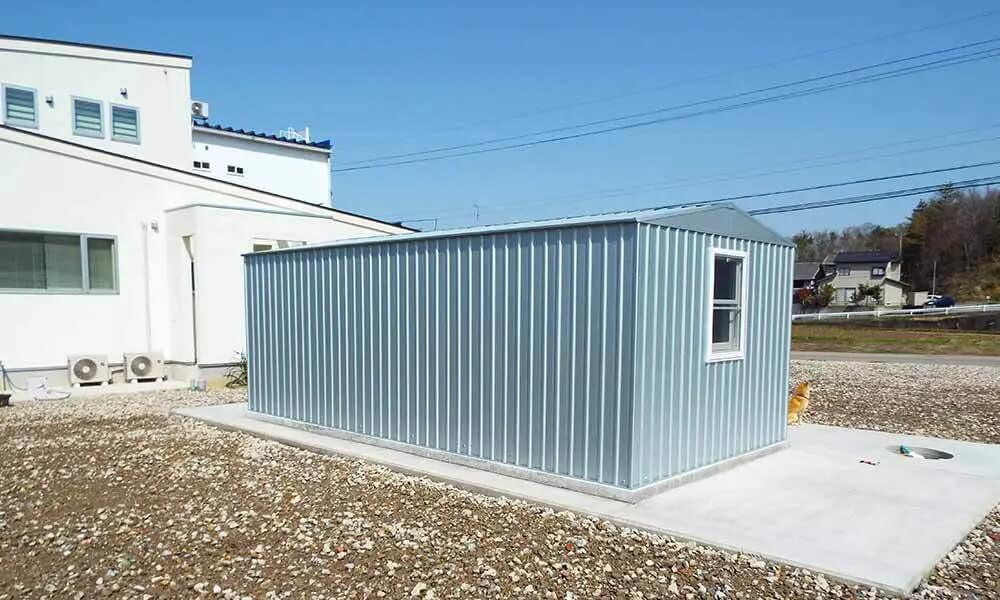 物置,おしゃれ,ワークショップ,