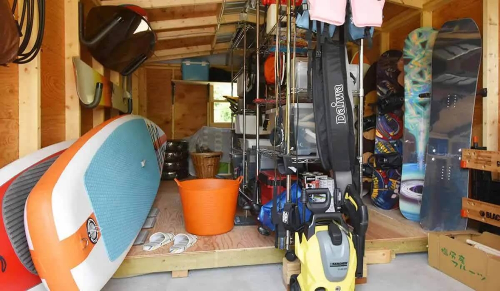 物置,おしゃれ,ワークショップ,