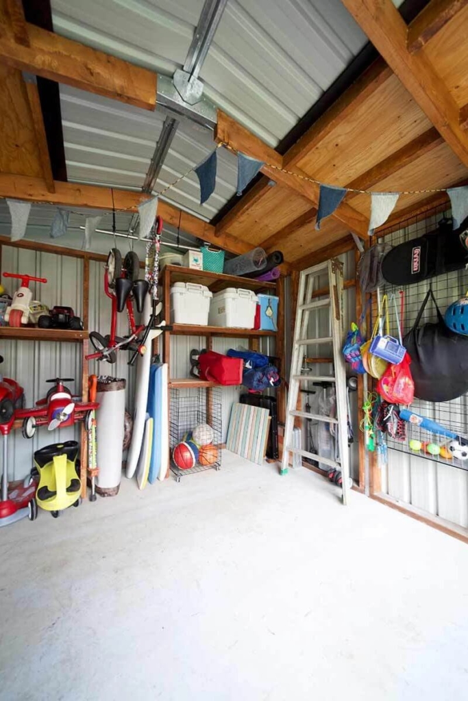 物置,おしゃれ,ワークショップ,