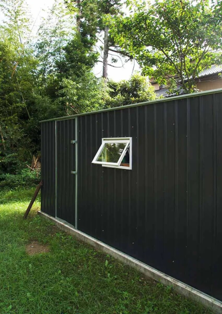 物置,おしゃれ,ワークショップ,