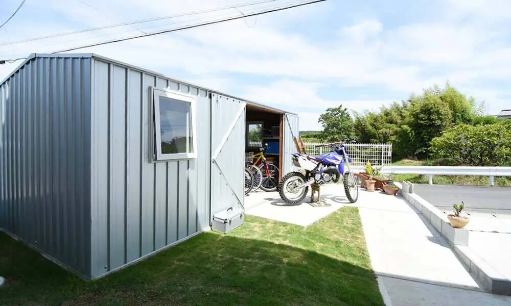 物置,おしゃれ,