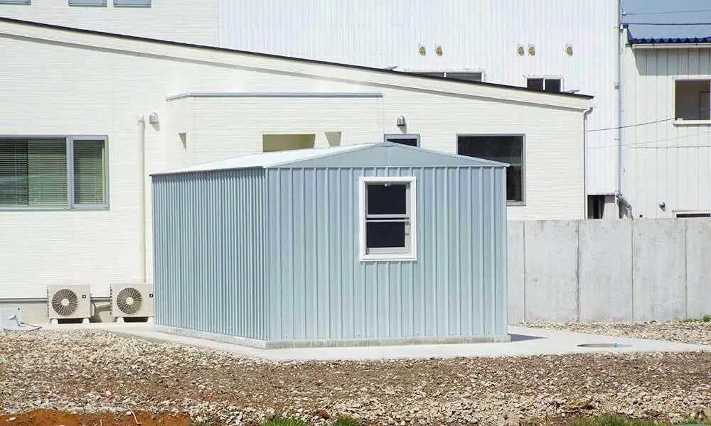 物置,おしゃれ,ワークショップ,