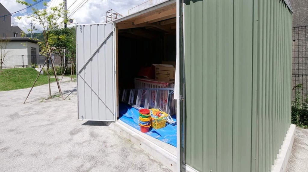 物置,おしゃれ,ワークショップ,