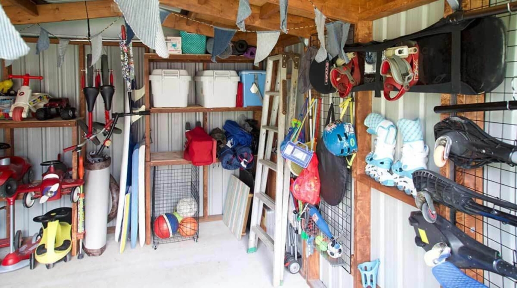 物置,おしゃれ,ワークショップ,