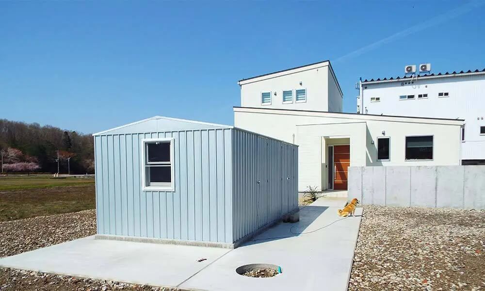 物置,おしゃれ,ワークショップ,