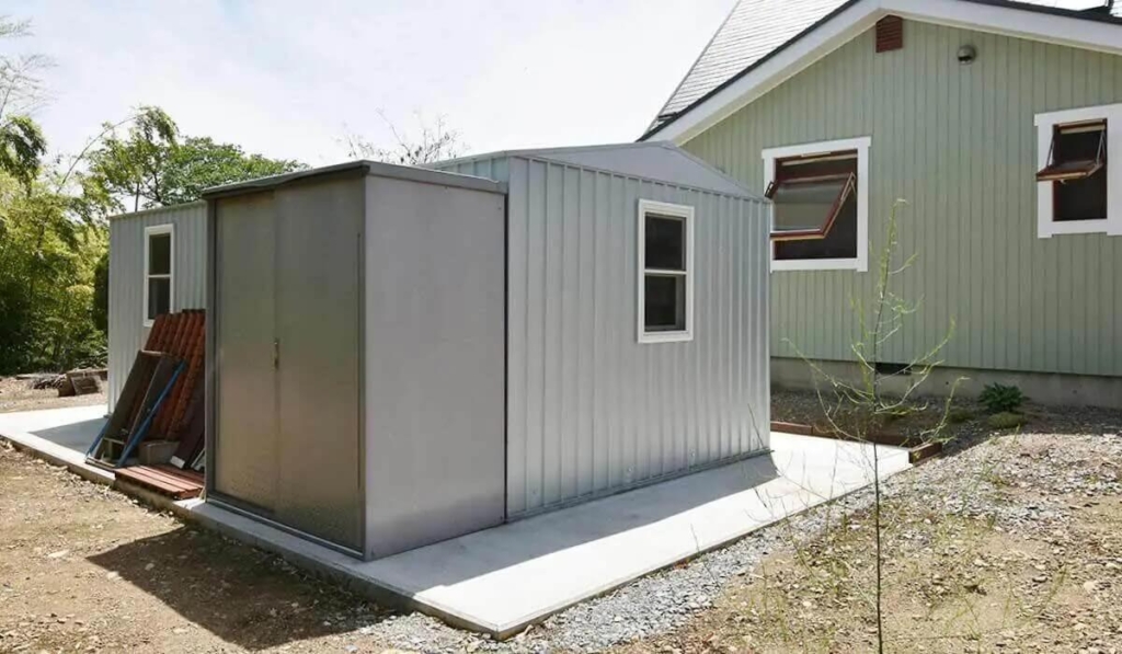 物置,おしゃれ,ワークショップ,