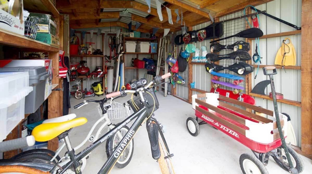 物置,おしゃれ,ワークショップ,