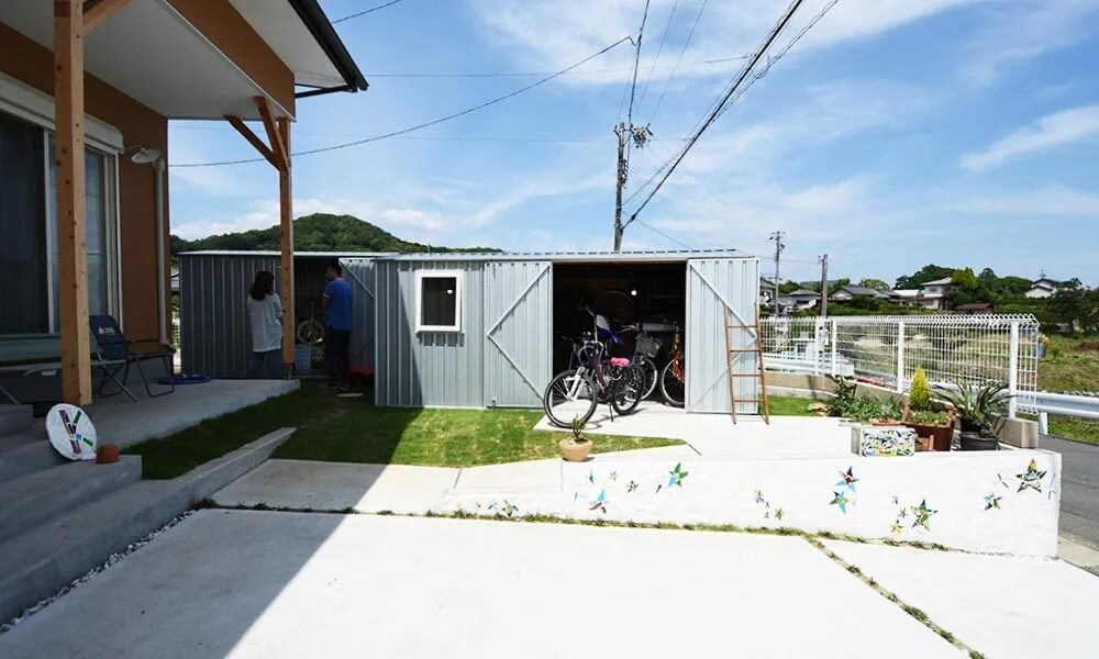 物置,おしゃれ,