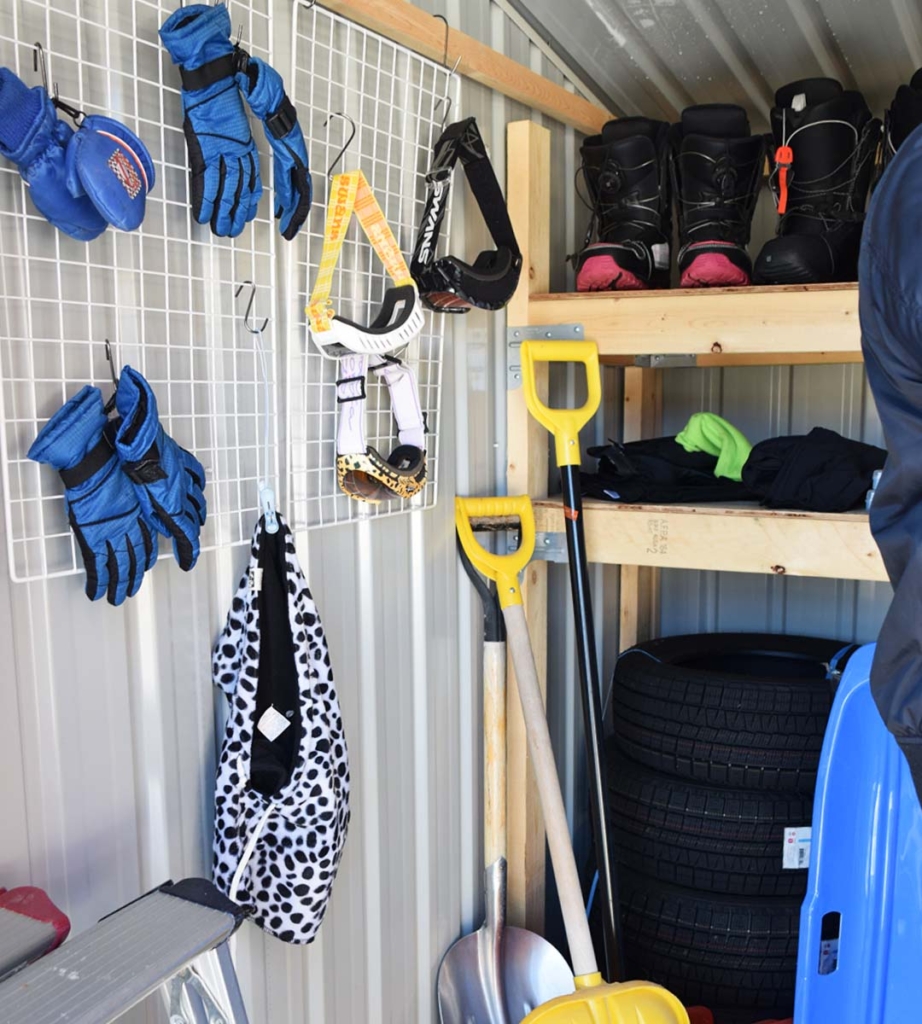 おしゃれな物置