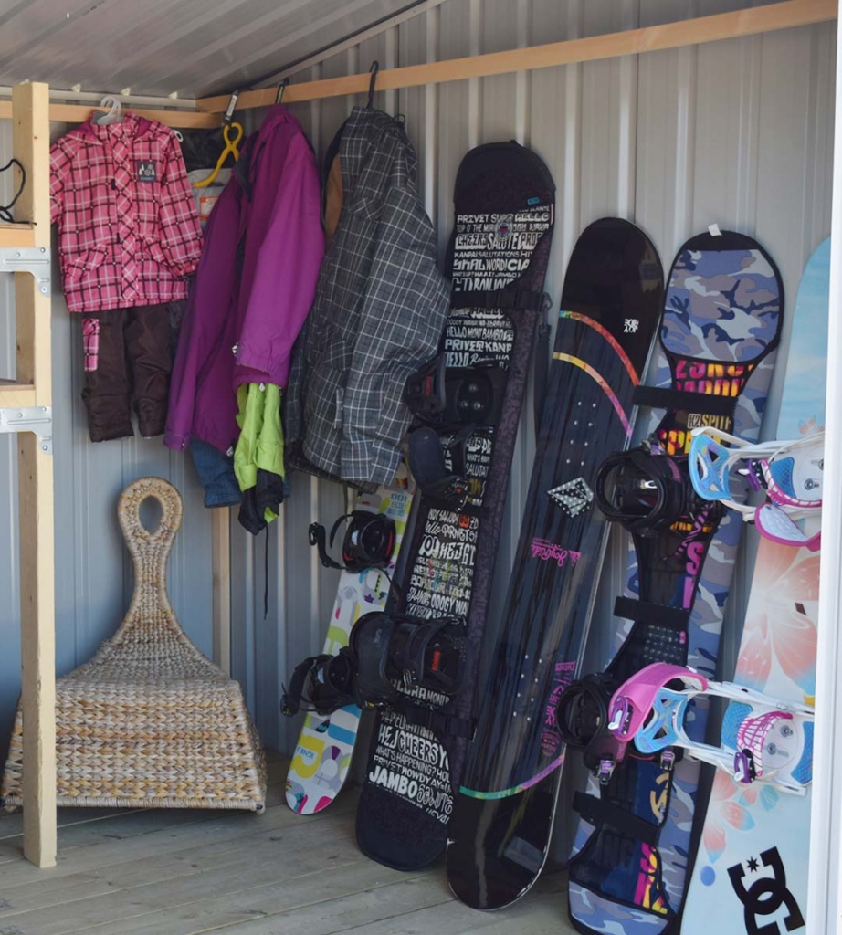 おしゃれな物置