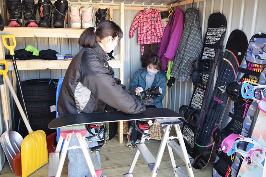 おしゃれな物置