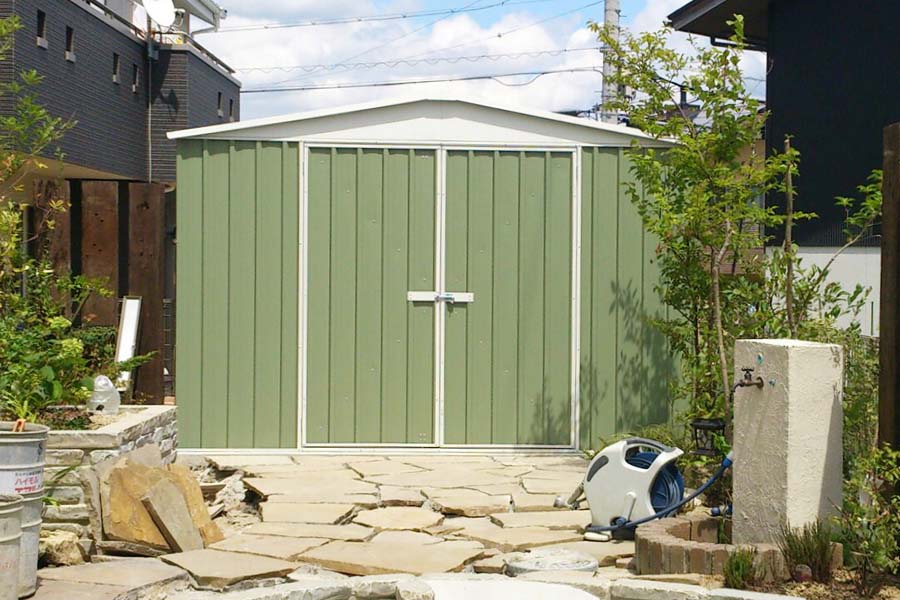 おしゃれな物置