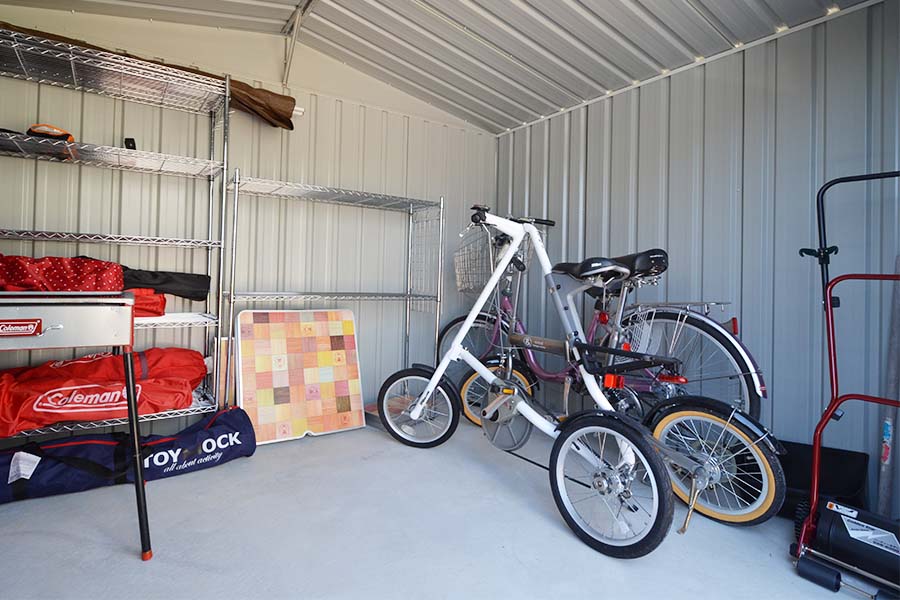 おしゃれな物置