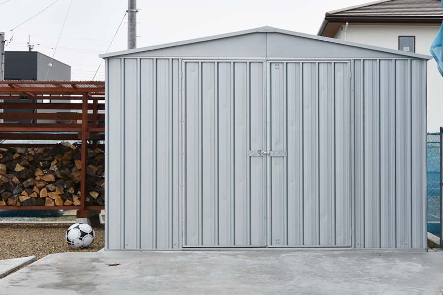 おしゃれな物置