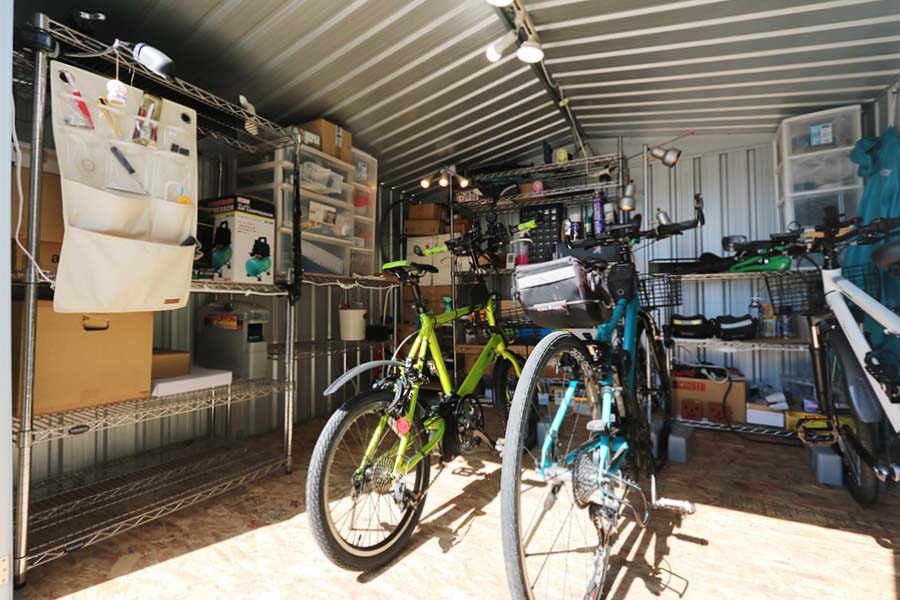 おしゃれな物置