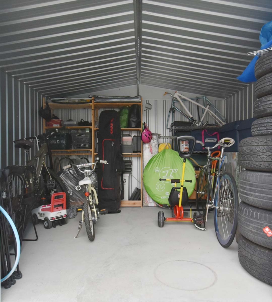 おしゃれな物置