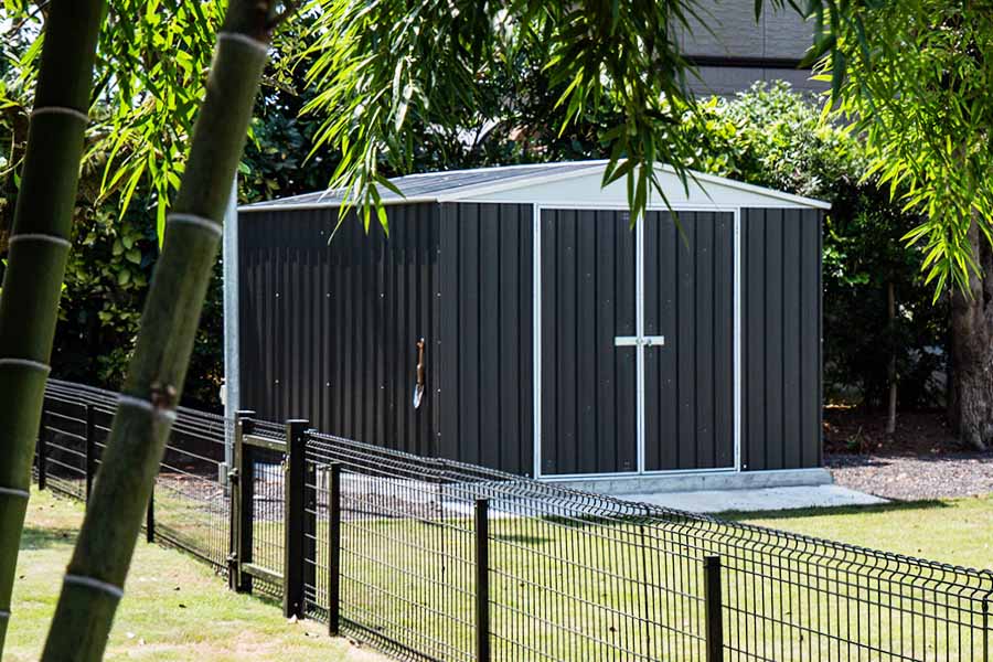 おしゃれな物置