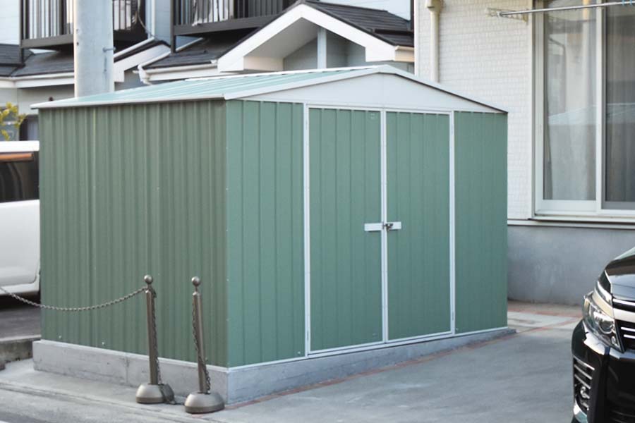 おしゃれな物置