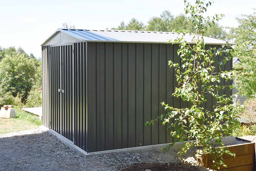 おしゃれな物置