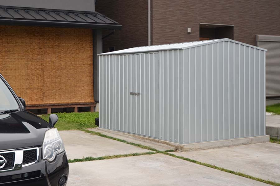 おしゃれな物置