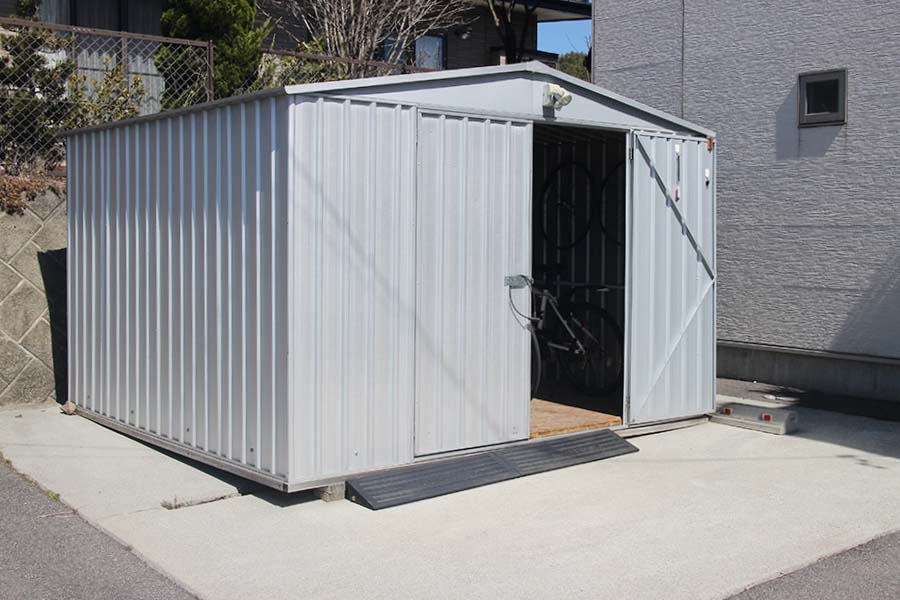 おしゃれな物置