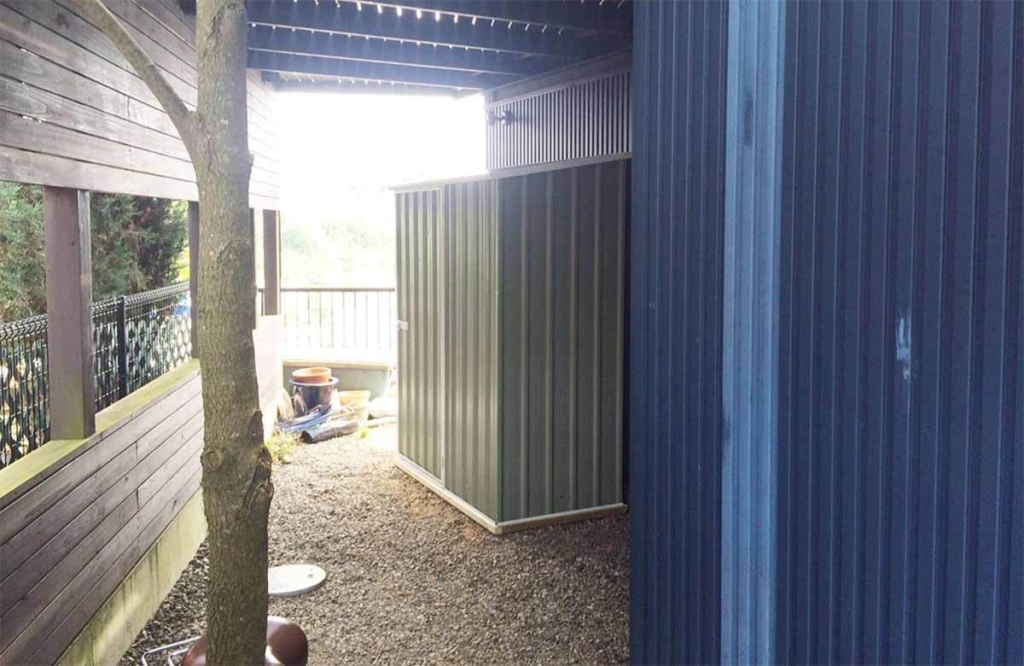 おしゃれな物置,画像,