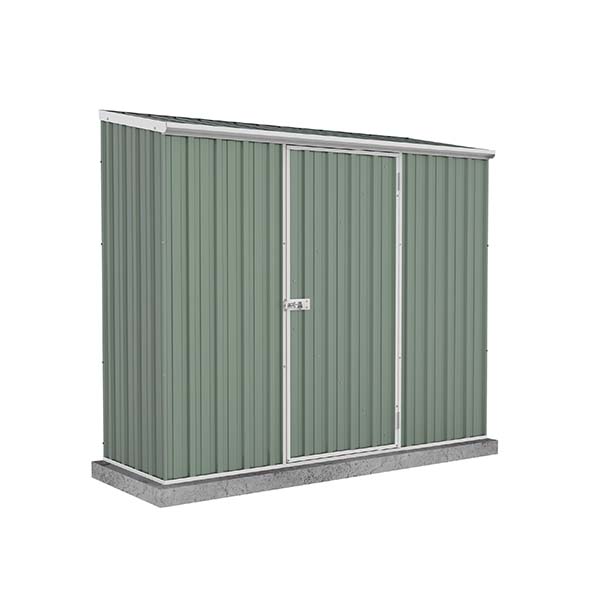 物置,若草,グリーン,